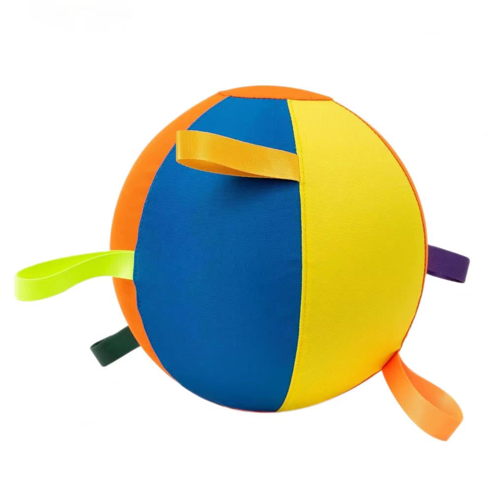 Dog Herding Ball with Cover & Pump – 18" Heavy-Duty