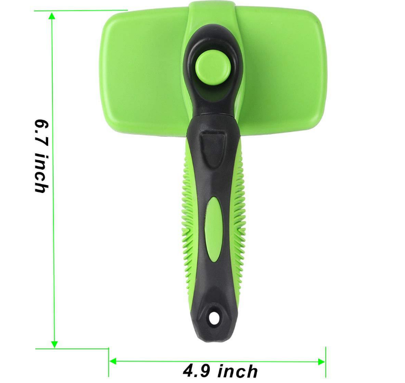 Self-Cleaning Pet Grooming Brush