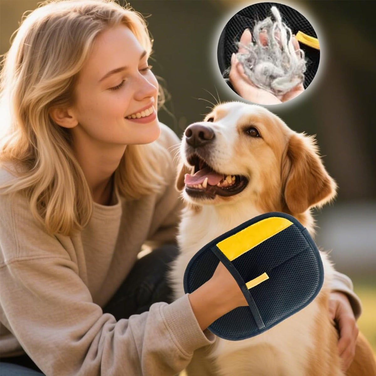 Valuable Finds Pet Hair Glove