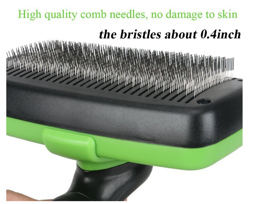 Self-Cleaning Pet Grooming Brush