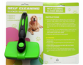 Self-Cleaning Pet Grooming Brush