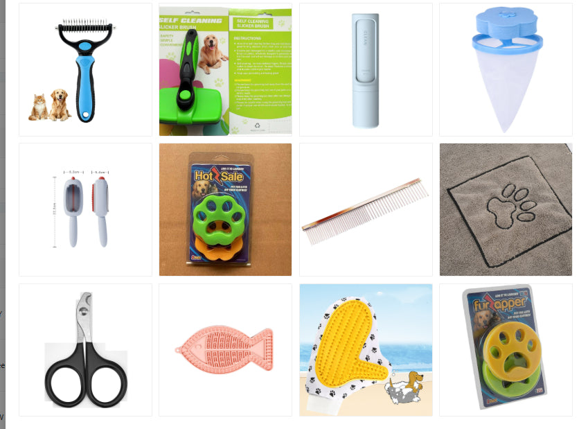 Self-Cleaning Pet Grooming Brush