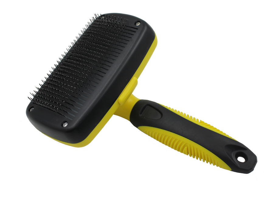 Self-Cleaning Pet Grooming Brush