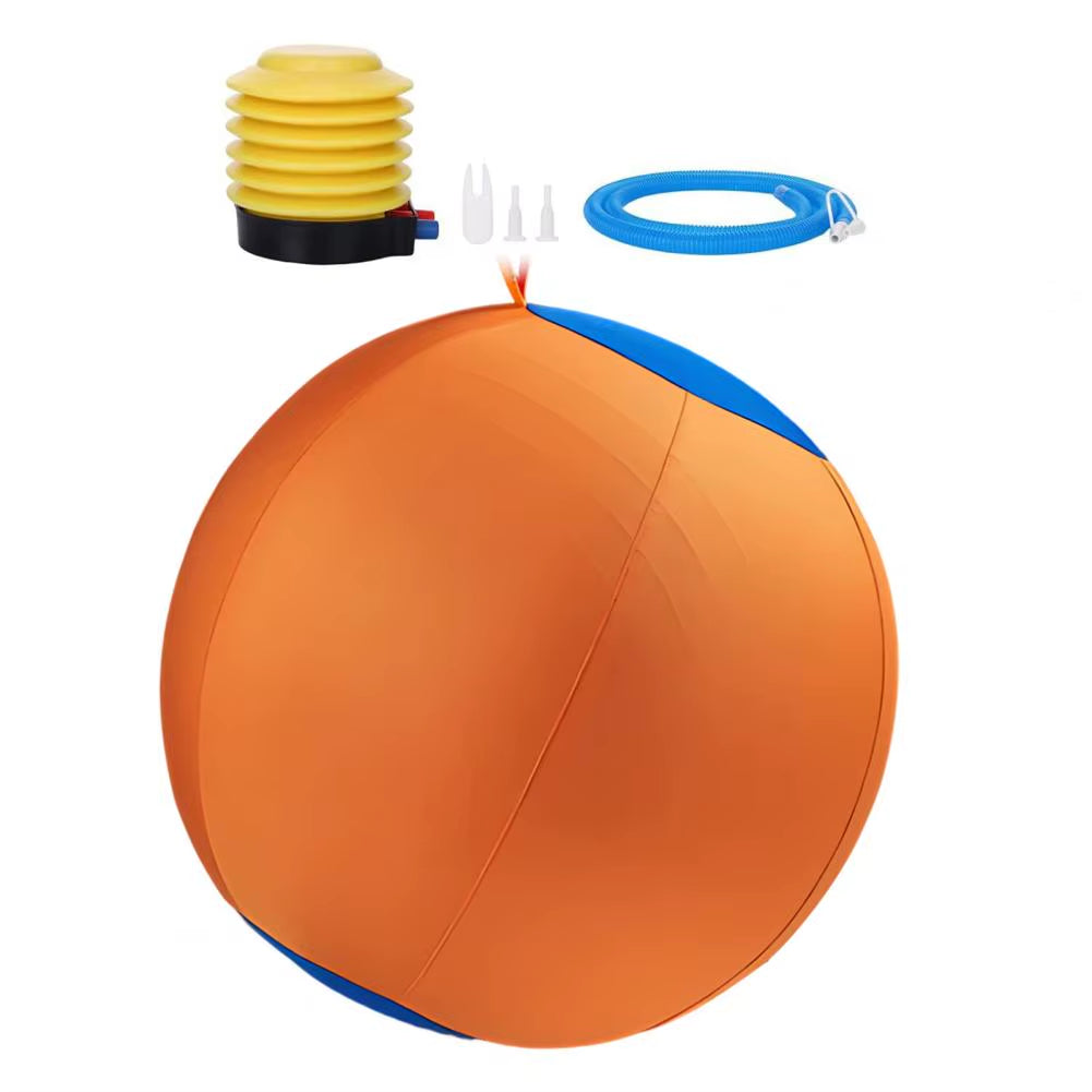Dog Herding Ball with Cover & Pump – 18" Heavy-Duty