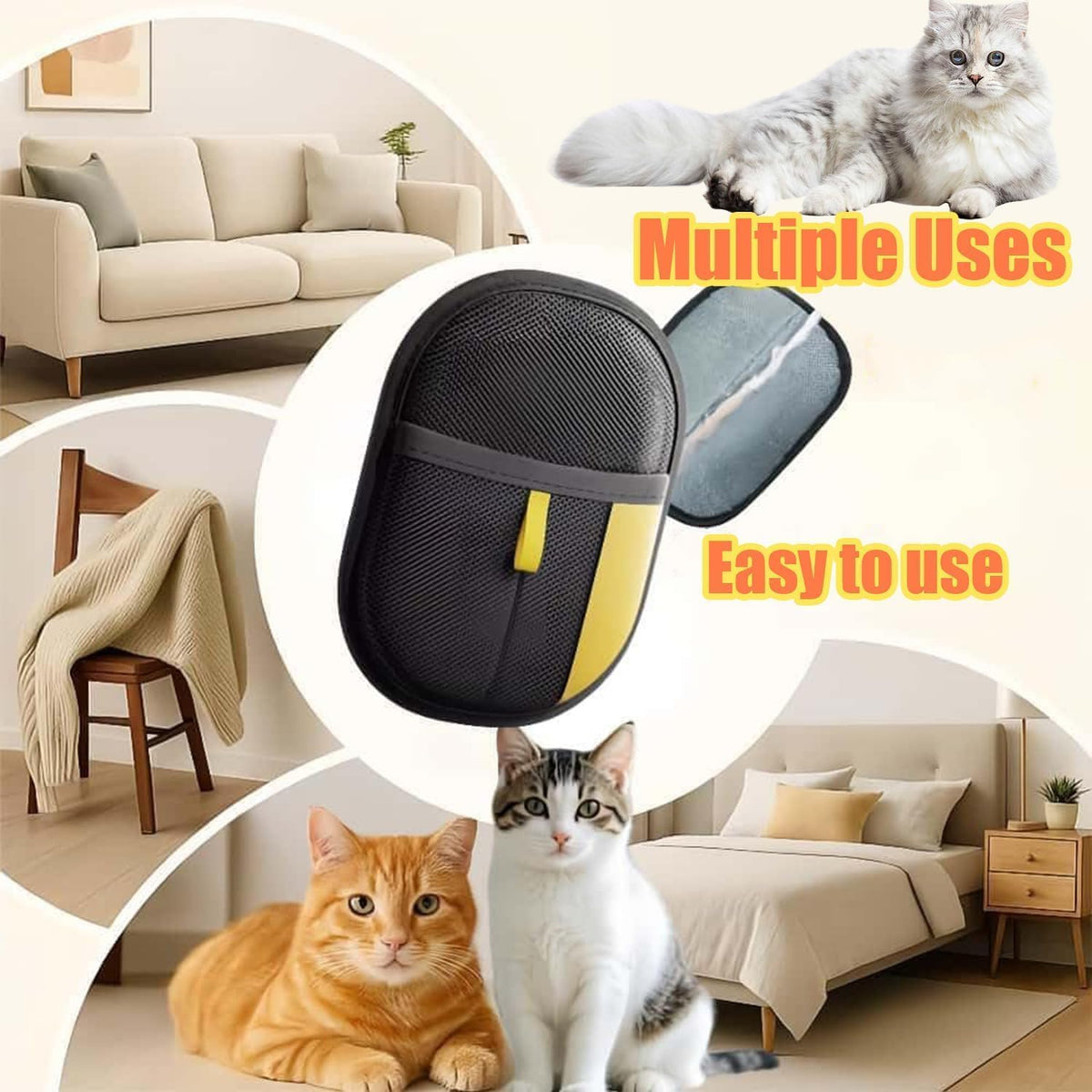 Valuable Finds Pet Hair Glove