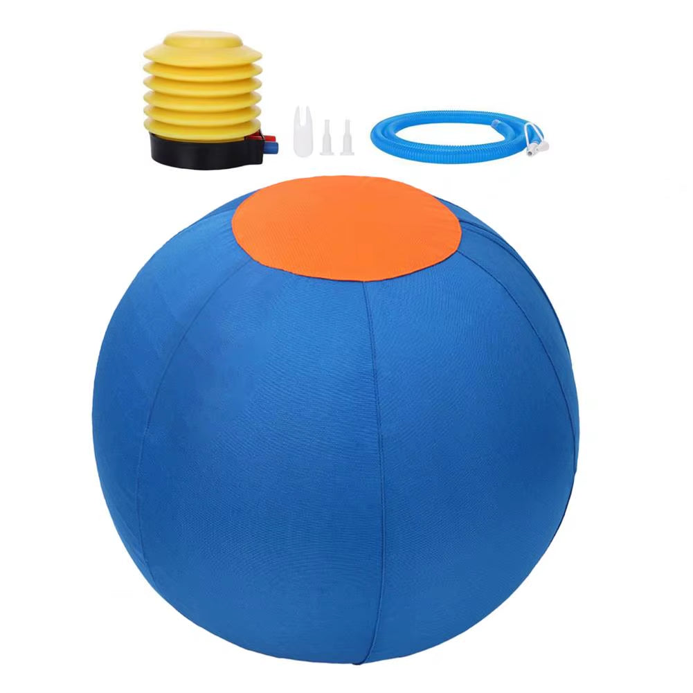 Dog Herding Ball with Cover & Pump – 18" Heavy-Duty