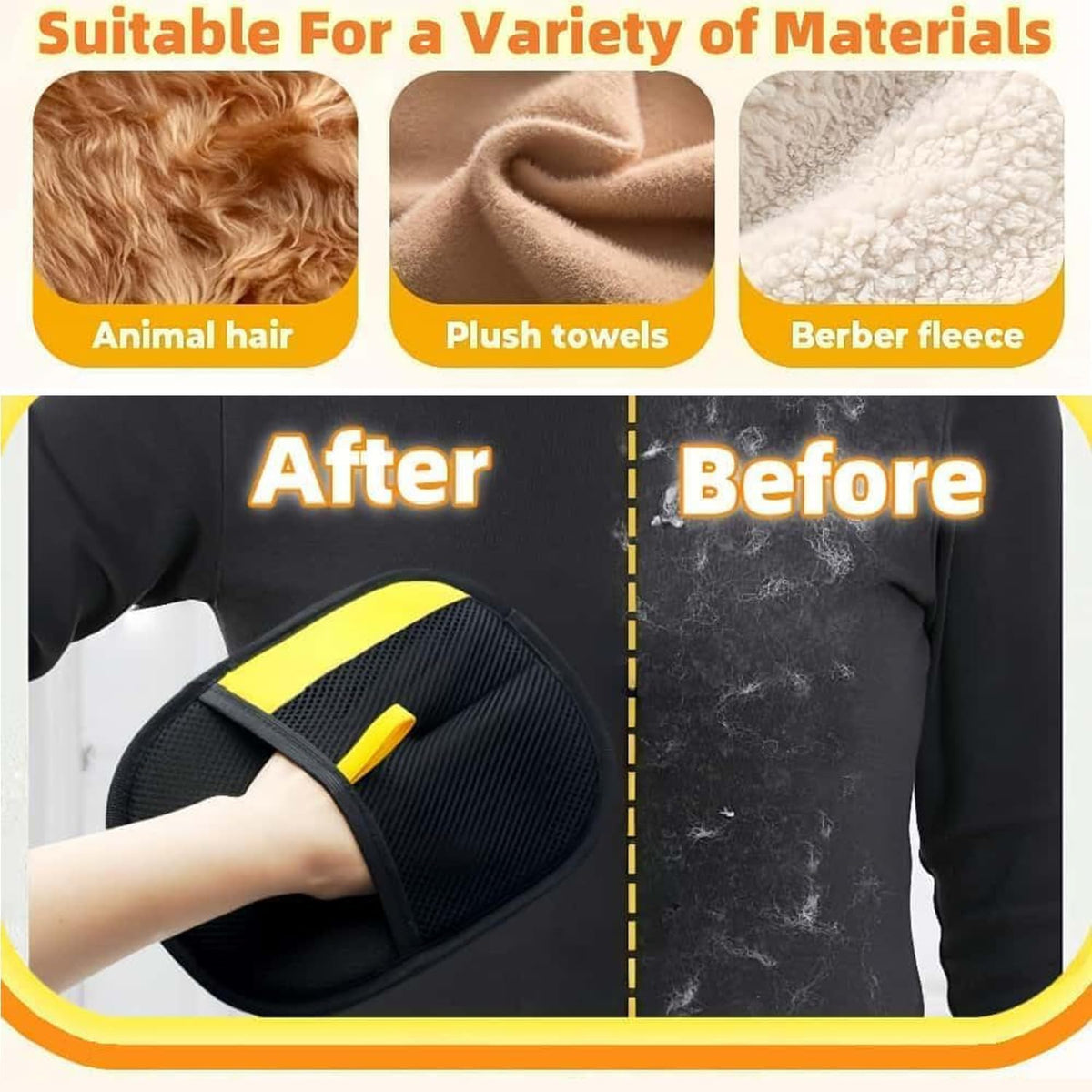 Valuable Finds Pet Hair Glove